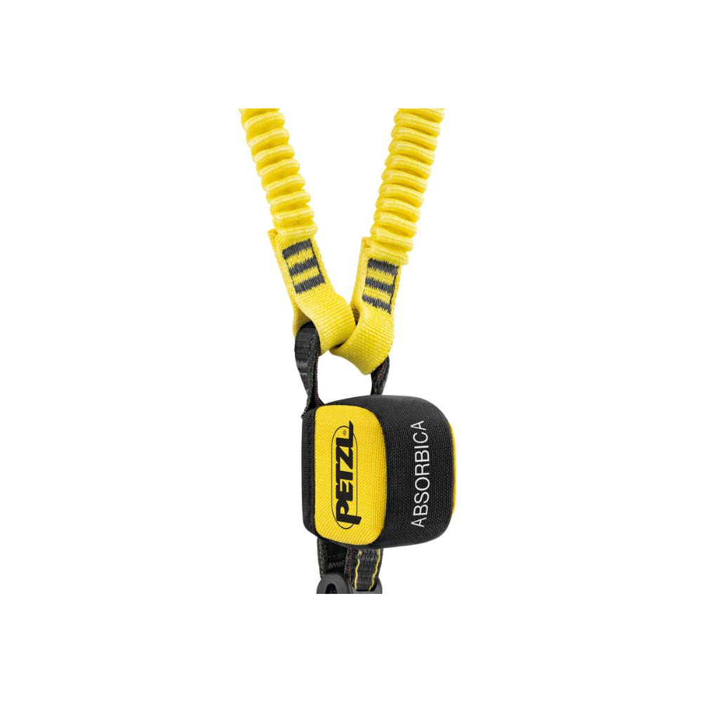 Petzl ABSORBICA-Y 150 Double Lanyard from Columbia Safety